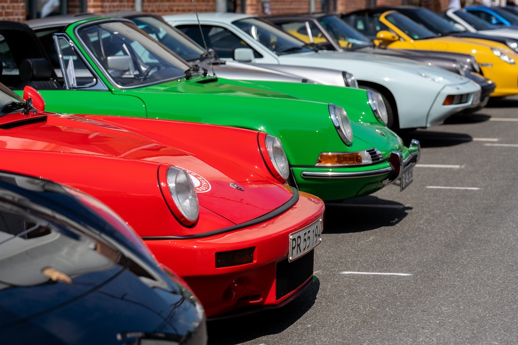 Porsche Festival på FDM Jyllandsringen: Et must for alle sportsvognsfans!
(Foto: Porsche Danmark)